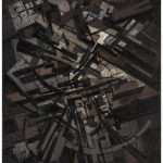 USINE, 1953, Pierre DMITRIENKO, Huile sur toile Signé et daté en vas à gauche « Dmitrienko 1953 100×81,5 CM
