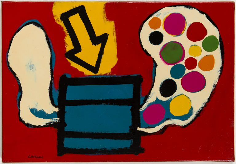 BOITE MAGIQUE, 1967, Jorge Perez Castaño