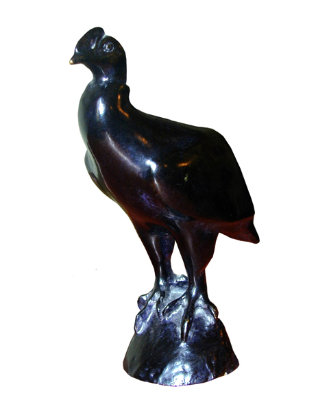 CONDOR, François Pompom, Bronze à patine brune, signé Fondeur C-VALSUANI H. : 24 cm