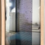DÉCLINAISON # 03 2015, Aurélie Pétrel, Impression directe sur verre, cadre en sycomore 1/3 + 2AP 31 x 22 x 4 cm