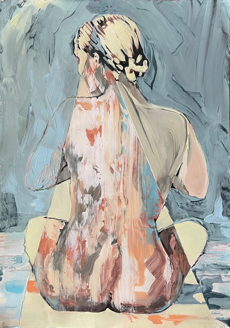 Clément Denis - Nu de Dos - 2019