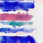 Paul KALLOS (1928-2001) Strates, 1984