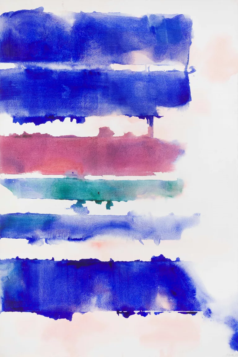 Paul KALLOS (1928-2001) Strates, 1984