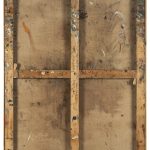 Eugène LEROY (1910 - 2000) - Nu, 1965, VERSO